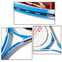 Raquettes de tennis pour débutants, ensemble de raquettes légères pour adultes pour femmes et hommes avec balles de tennis, surg