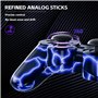 Wireless Move/Motion Controller Gamepad mit verbessertem Joystick Kompatibel mit Play Station