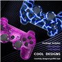 AUFGLO Gaming Controller für PS3, Wireless Move/Motion Controller Gamepad mit verbessertem Joystick Kompatibel mit Play Station 