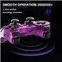 AUFGLO Gaming Controller für PS3, Wireless Move/Motion Controller Gamepad mit verbessertem Joystick Kompatibel mit Play Station 