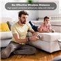 AUFGLO Gaming Controller für PS3, Wireless Move/Motion Controller Gamepad mit verbessertem Joystick Kompatibel mit Play Station 