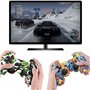 AUFGLO Gaming Controller für PS3, Wireless Move/Motion Controller Gamepad mit verbessertem Joystick Kompatibel mit Play Station 