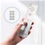 AUFGLO Télécommande et Nunchuck compatibles avec la Wii/Wii U - Comprend un étui en silicone et une dragonne (Noir+Blanc)