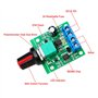 8V 3V 5V 6V 12V 2A 1803BK Commutateur de Commande Réglable ave