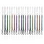 KRYMSON Lot de 18 Stylos à Paillettes Métalliques