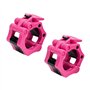 DAZZLUXE Lot de 2 pinces pour haltères longues