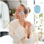 pour le nettoyage du visage (rose