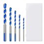 Lot de 5 forets pour mur de brique