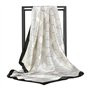 1 foulard blanc cassé