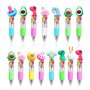 DHSBGWSX Lot de 15 mini stylos multifonctions