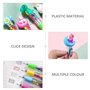 crayons de couleur de dessin animé pour enfants