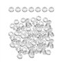 Lot de 200 perles en verre