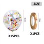 Multicolores à Paillettes - Décorations et Accessoires de Fête