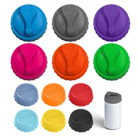 ZBHDEYG Lot de 6 couvercles de canettes de cola