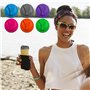 ZBHDEYG Lot de 6 couvercles de canettes de cola, couvercles en silicone pour bouteilles de cola, couvercles anti-fuite pour cane
