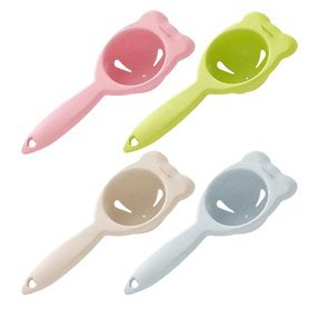 Séparateur d'Œufs 4 Pièces - Filtre à Protéines de Cuisson