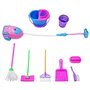 Lot de 9 mini outils de nettoyage pour maison de poupée