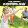 Lot de 20 médailles d'or pour enfants - Médailles en ruban tricolore - Médailles gagnantes - Convient pour diverses activités de