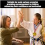 Lot de 20 médailles d'or pour enfants - Médailles en ruban tricolore - Médailles gagnantes - Convient pour diverses activités de