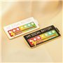 kinoco Social Battery Lot de 2 Broches Émaillées Batterie Sociale, Indicateur d'Humeur Arc-en-Ciel, Noir et Blanc