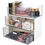 Tapvai Organisateur De Maquillage À Tiroirs – Design Stable Et Extensible Avec Compartiments pour Rouges À Lèvres – Idéal Pour C