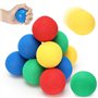 Ledebouk Lot de 12 balles en Mousse Souple
