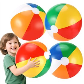 Ballon de Plage Gonflable