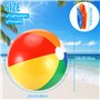 4 Pièces Ballon Gonflable Piscine