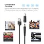 TAIFU 5V 9V 12V 17V 1A 2A 3A DC Connecteur Adaptateur de Cable to 5.5*2.1mm avec 7 Embouts 2.5*0.7/ 3.5*1.35/4.0*1.7/4.8*1.7/5,5