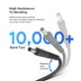 TAIFU 5V 9V 12V 17V 1A 2A 3A DC Connecteur Adaptateur de Cable to 5.5*2.1mm avec 7 Embouts 2.5*0.7/ 3.5*1.35/4.0*1.7/4.8*1.7/5,5