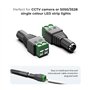 TAIFU 5V 9V 12V 17V 1A 2A 3A DC Connecteur Adaptateur de Cable to 5.5*2.1mm avec 7 Embouts 2.5*0.7/ 3.5*1.35/4.0*1.7/4.8*1.7/5,5
