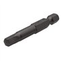 Fongmore 10pcs 50mm 1/4 pouce tige hexagonale S2 acier tête de tournevis hexagonale clé à main Allen jeu de forets 5/64-5/16 jeu
