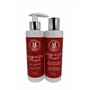Le Véritable - Duo Soin Corps Androgyne Purple – Lait Corporel & Gel Douche – 2 x 200 ml – Hydratant Naturel au Parfum Unisexe F