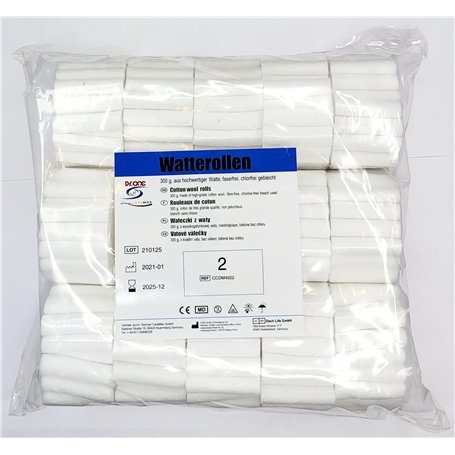 Dr.One Rouleaux dentaires de 300 g en ouate de qualité supérieure
