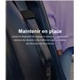 Ajusteur de Ceinture de Sécurité pour Voiture, Lot de 4 Clips en Cuir PU Premium pour Confort Automobile, Positionneur Universel