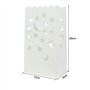 DECARETA 30 Pcs Sac à Bougie Lumière de Thé 3 modèles en Papier Ignifuge Bougie LED pour Decoration Maison/Mariage/Anniversaire/