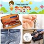 DECARETA 2 PCS Porte-Clés Professeur, Porte-Clés pour Enseignant avec 2 PCS Boîtes de Cadeaux Porte-Clés de Cadeau d'Appréciatio