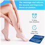 Masseur Électrique Pied, Machine de Massage des Pieds EMS,Masseur de Pieds Électrique, Tapis de Masseur de Pied d'USB Portable, 