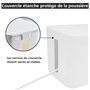 Boîte de Rangement pour Câbles en Plastique Garder Les Câble Ele