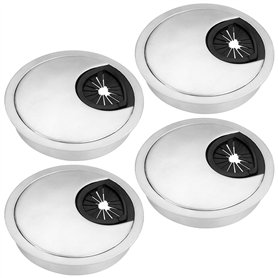 STARVAST 4Pcs Passes Cables Bureau