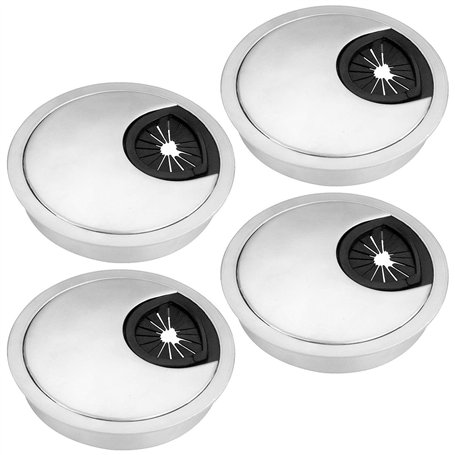 STARVAST 4Pcs Passes Cables Bureau