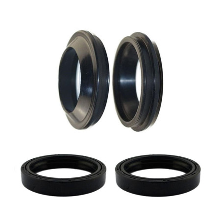 AHL Joint spi de fourche avec cache poussière pour RM80 1989-2001