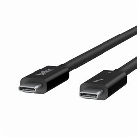 Câble Lightning Belkin INZ003BT1MBK Noir 1 m