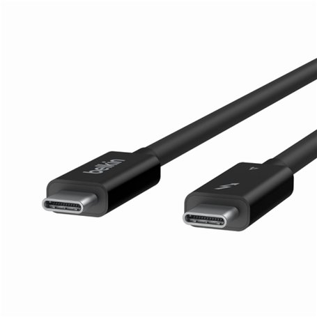Câble Lightning Belkin INZ003BT1MBK Noir 1 m