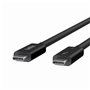 Câble Lightning Belkin INZ003BT1MBK Noir 1 m