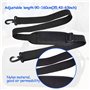 Laniere Sac Bandouliere,Remplacement Bandouliere,Sangle Remplacement Bandouliere pour Sac Bandoulière Réglables Ajustable et Rem