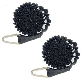 Kasteco Lot de 2 cordons extensibles pour pagaie et pagaies