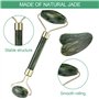 Rouleau de Jade Double Extrémité