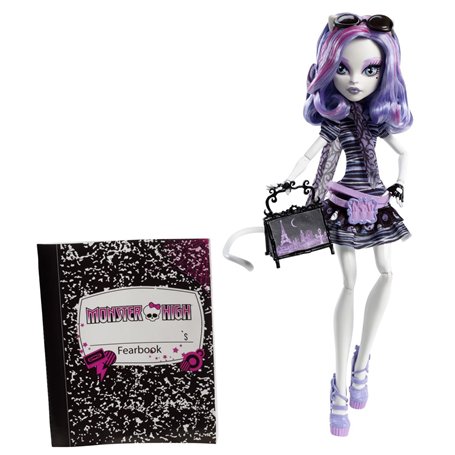 Monster High Scaris City Of Frights Doll Catrine DeMew