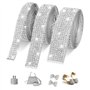 BOBOZHONG Ruban de Diamant Strass Cristal